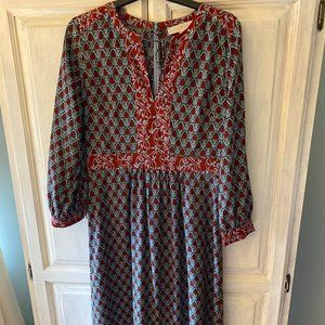 Loft midi dress
